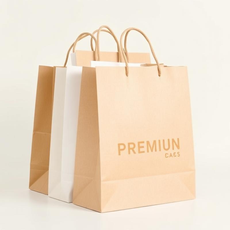 Sacola de papel personalizada